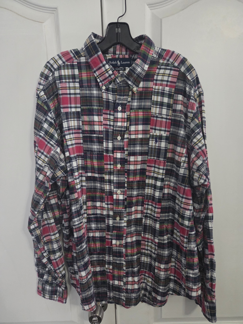 Polo Ralph Lauren Men’s Plaid Button-Down Shirt